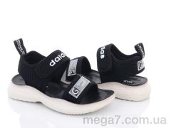 Сандалии, Violeta оптом DL46(B16) black-white