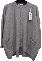 Свитера женские БАТАЛ оптом 83417092 2059-158