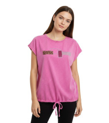 Футболки женские ПОЛУБАТАЛ оптом 76135048 2762-267