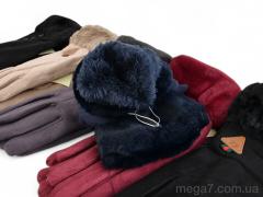 Перчатки, CAP оптом 279-1 mix
