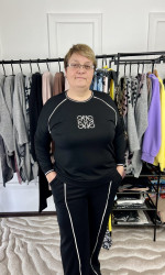 Спортивные костюмы БАТАЛ женские оптом 08719423 57-24