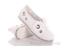 Слипоны, Ideal оптом A1129 white