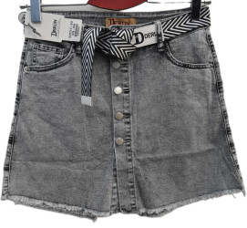 Шорти джинсові жіночі DERUN ПБАТАЛ оптом
