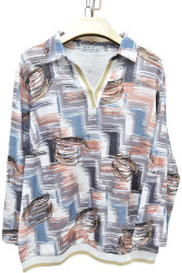 Блузки жіночі БАТАЛ оптом GERTIE