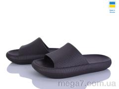 Шлепки, Inblue оптом INBLUE D24 шоколад