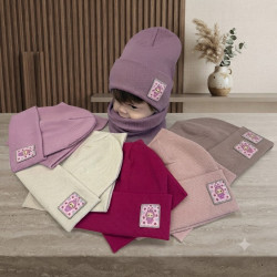 Шапки   бафы детские оптом 09654832 78-7