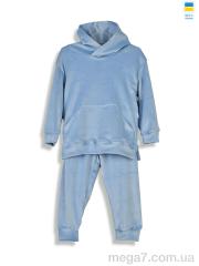 Спортивный костюм, Kir15 оптом 183285 блакитний