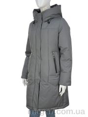 Пальто, П2П Design оптом 322-02 grey