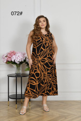 Сукні жіночі БАТАЛ оптом XUE LI XIANG 