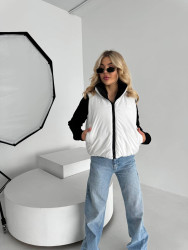 Жилетки двосторонні жіночі оптом Minimalist