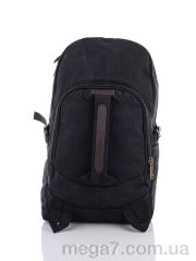 Рюкзак, Superbag оптом 6125 black