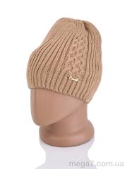 Шапка, Королева оптом 9-26 brown