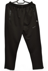 Спортивные штаны мужские (черный) оптом 86170943 07-17