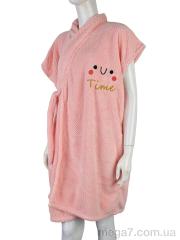 Халат, Obuvok оптом 6837 (10463)  pink