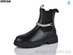 Ботинки, Super Gear оптом PV25-19 black