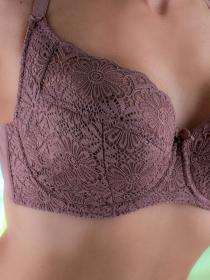 Бюстгальтер Finikin 5077F (  коричневый, F  6 шт. )