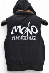 Жилетки двосторонні чоловічі ПОЛУБАТАЛ оптом