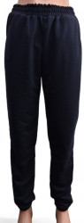 Спортивные штаны женские (темно-синий) оптом 57893640 01-9