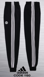 Спортивные штаны мужские (черный) оптом 50729683 L1150-2