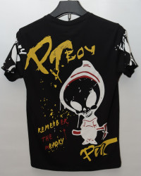 Футболки чоловічі (black) оптом 