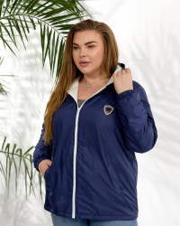 Ветровки женские БАТАЛ оптом 64193207 083-67