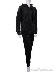 Спортивный костюм, Opt7kl оптом A001-5 black