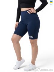 Велосипедки, Sport style оптом N571 норма синій