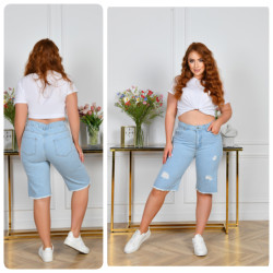 Шорти джинсові жіночі оптом LADY JEANS
