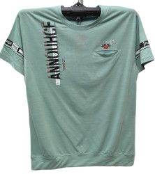 Футболки мужские БАТАЛ оптом 56730429 530-291