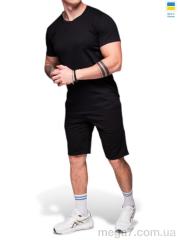 Футболка, Sport style оптом 80 чорний