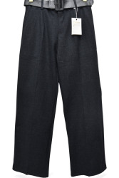 Брюки женские на флисе YIMEITE БАТАЛ оптом 30285697 802-4-165