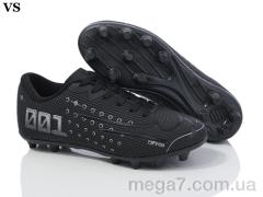 Футбольная обувь, VS оптом Walked 031 black (36-39)