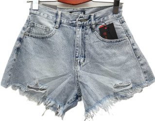 Шорты джинсовые женские RELUCKY оптом 28197630 41-1-3