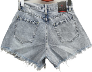 Шорты джинсовые женские RELUCKY оптом 28197630 41-1-3