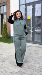 Спортивные костюмы женские БАТАЛ оптом 27649085 536-134