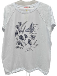 Футболки жіночі БАТАЛ оптом