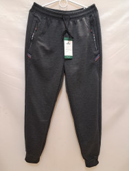 Спортивные штаны мужские (серый) оптом 64921053 1016-14