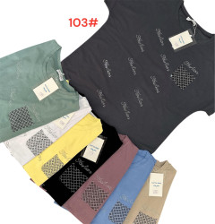 Футболки жіночі БАТАЛ оптом 