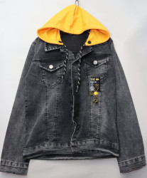 Куртки джинсовые юниор оптом 13465097 12-49