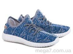 Кроссовки, Class Shoes оптом YZ3 голубой