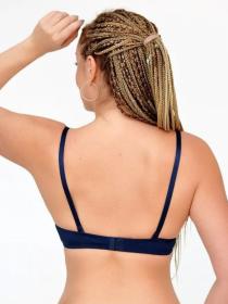 Бюстгальтер Acousma A6504/1EH (  тёмно-синий, E  6 шт. )