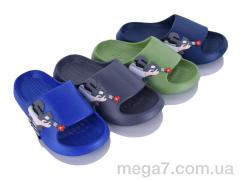 Шлепки, Elmob оптом KM64 mix