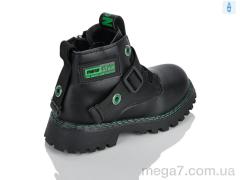 Ботинки, Xifa kids оптом Xifa  VTTV  XXF02-1262 black-green