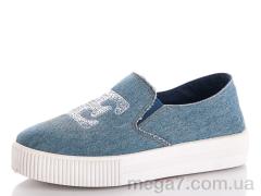 Слипоны, Sali shoes оптом 1390-6 blue