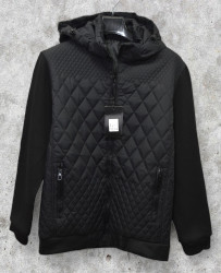 Куртки демисезонные мужские KADENGQI (черный) оптом 17895023 EM261020-1-38