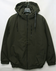 Куртки демисезонные мужские KADENGQI БАТАЛ (khaki) оптом 02345791 EM261021-2D-9