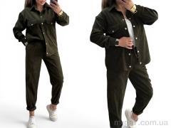 Спортивный костюм, Alisa Brand оптом 1002 хакі