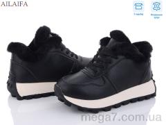 Кроссовки, Ailaifa оптом 2305 black