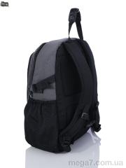 Рюкзак, Superbag оптом 1149 grey (5-30)