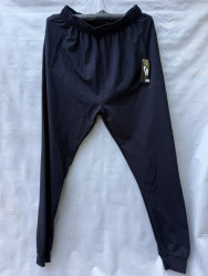 Спортивні штани (темно - сині) БАТАЛ чоловічі оптом